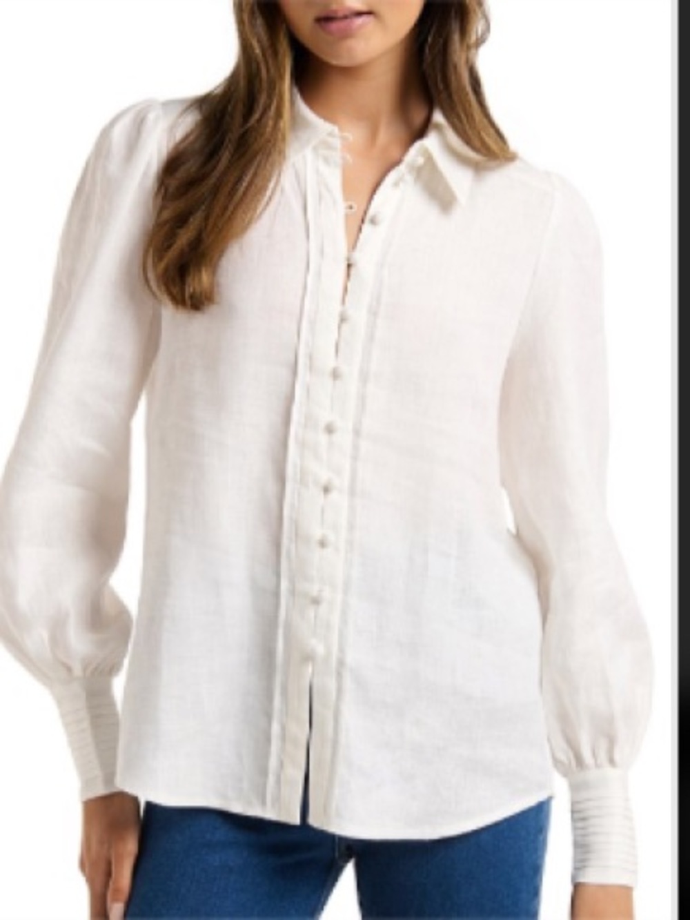 Daphne Linen Shirt from Forever New